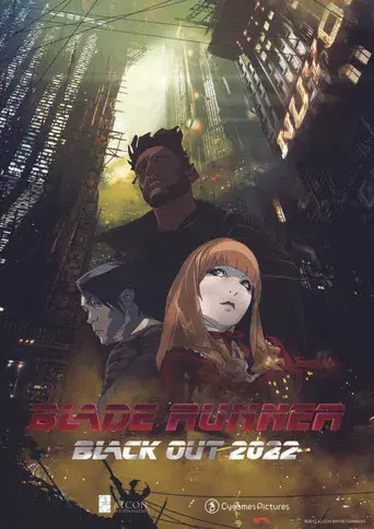 Blade Runner: Apagón 2022 - Poster