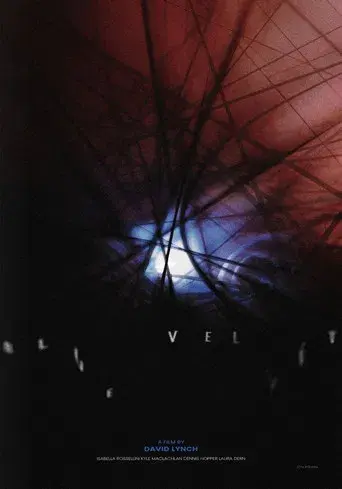 Terciopelo azul - Poster