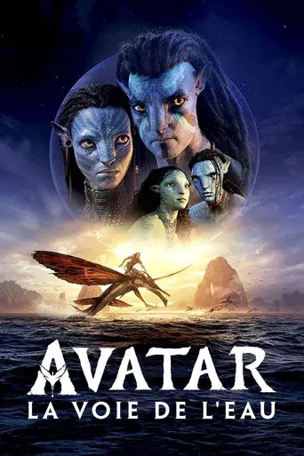 Avatar: El sentido del agua - Poster