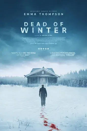 Muerte en la nieve - Poster