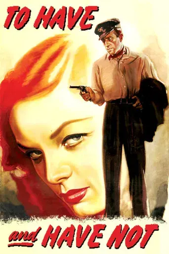 Tener y no tener - Poster