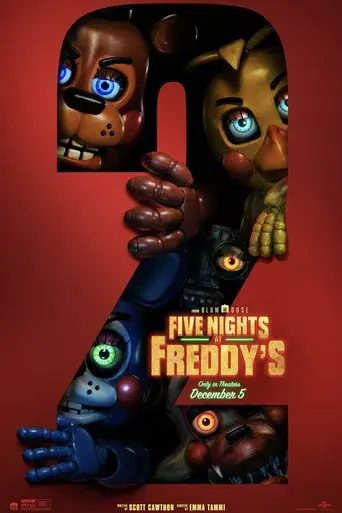 Five Nights at Freddy's 2 - Poster