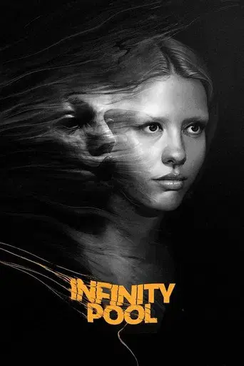 Piscina infinita - Poster