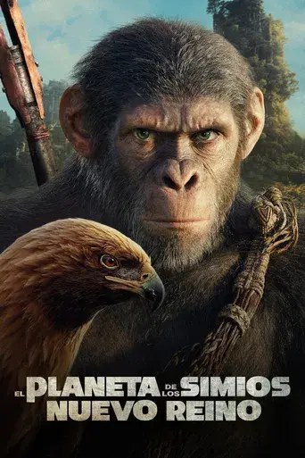 El reino del planeta de los simios - Poster