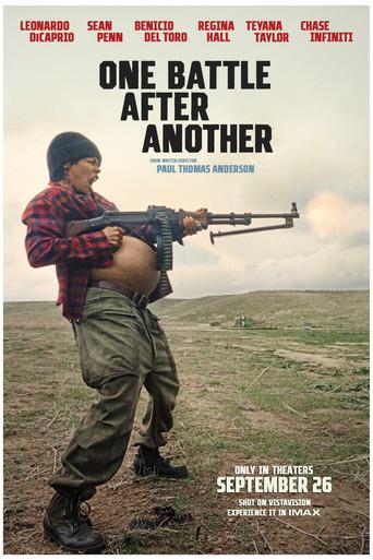 Una batalla tras otra - Poster
