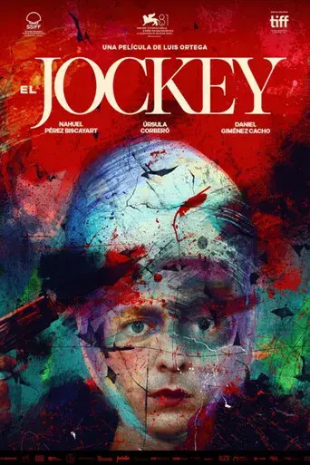 El jockey - Poster