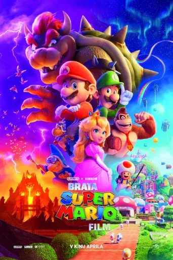 Super Mario Bros: La película - Poster