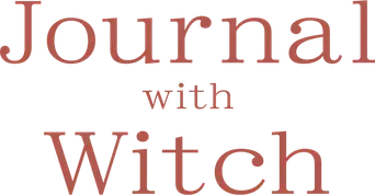 Journal with Witch - Logo