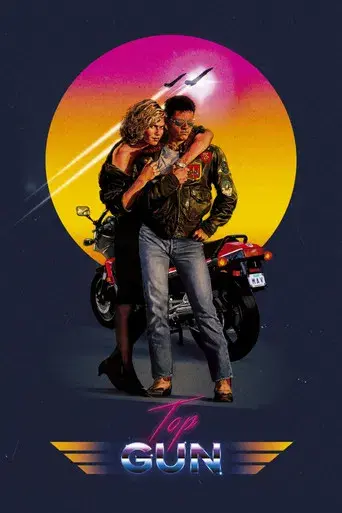 Top Gun: Ídolos del aire - Poster