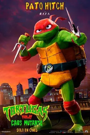 Ninja Turtles: Caos mutante - Poster