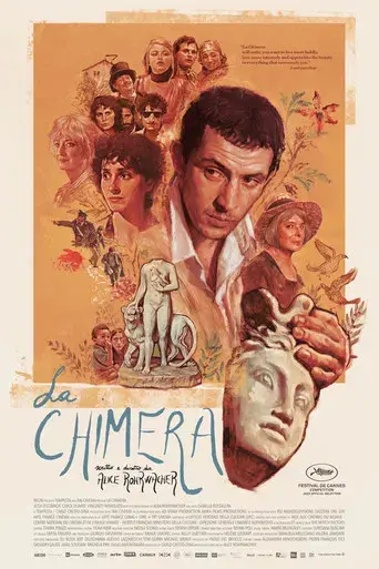 La quimera - Poster