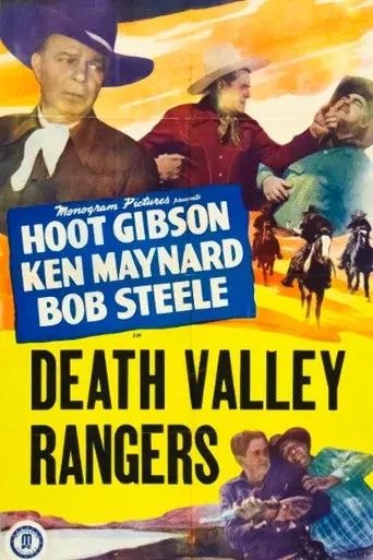 Death Valley Rangers - Poster