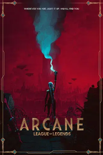 Arcane - Poster