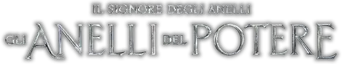 El señor de los anillos: Los anillos de poder - Logo
