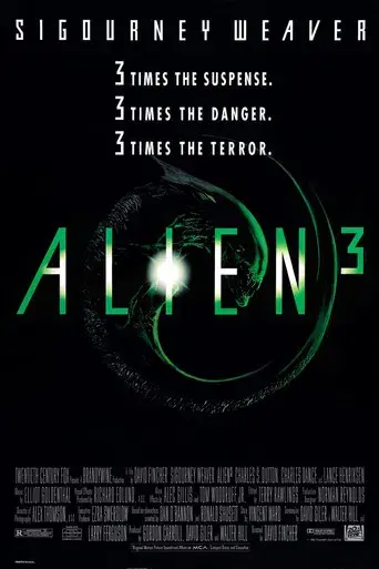 Alien³ - Poster