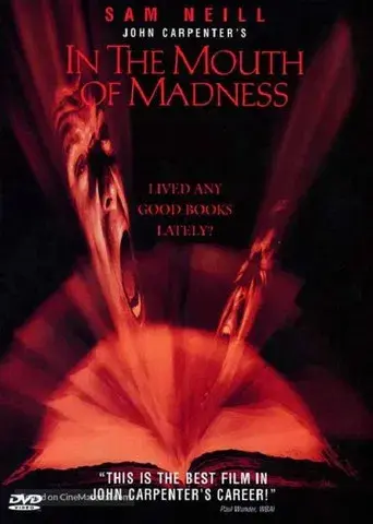 En la boca del miedo - Poster