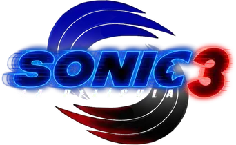 Sonic 3: La película - Logo