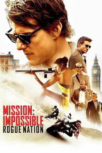Misión imposible: Nación secreta - Poster
