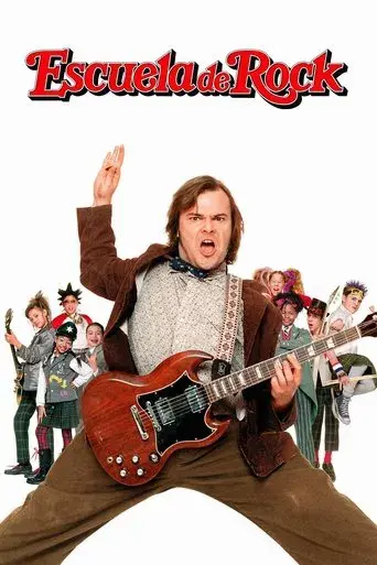 Escuela de rock - Poster