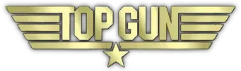 Top Gun: Ídolos del aire - Logo