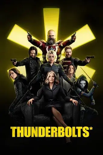 Thunderbolts* - Poster