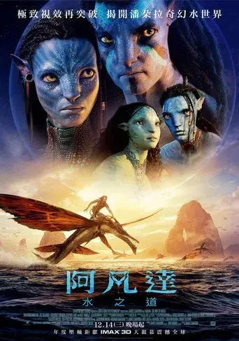 Avatar: El sentido del agua - Poster