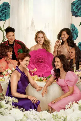 And Just Like That… - Poster