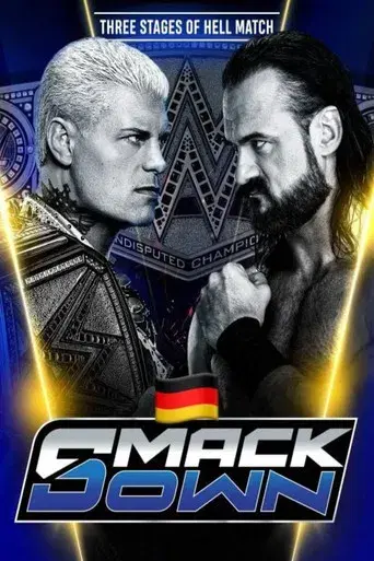 WWE Friday Night SmackDown - Poster