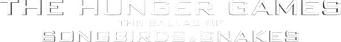 Los Juegos del Hambre: Balada de pájaros cantores y serpientes - Logo