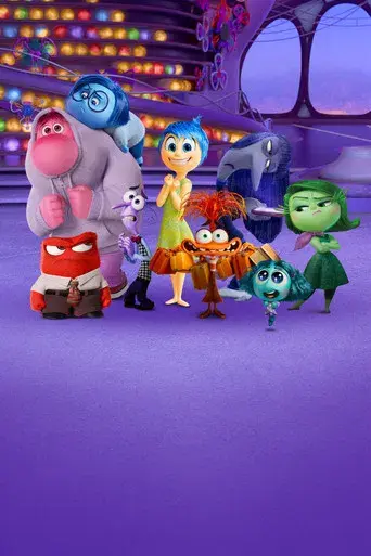 Del revés 2 (Inside Out 2) - Poster