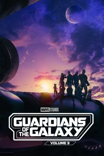 Guardianes de la Galaxia: Volumen 3 - Poster