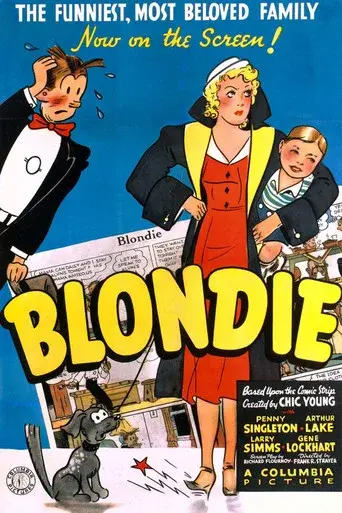 Blondie - Poster