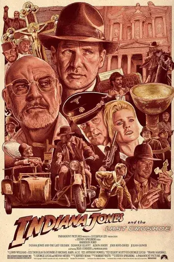 Indiana Jones y la última cruzada - Poster