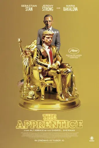 The Apprentice  (La historia de Trump) - Poster