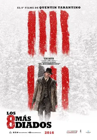 Los odiosos ocho - Poster