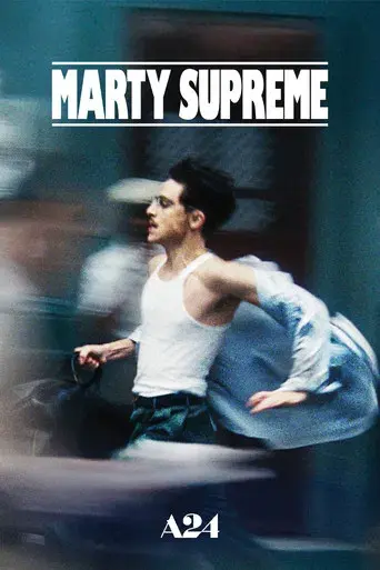Marty Supreme - Poster