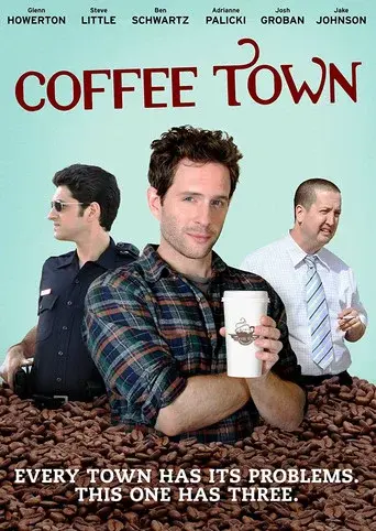 Coffee Town - Poster