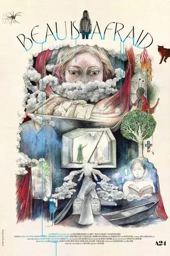 Beau tiene miedo - Poster