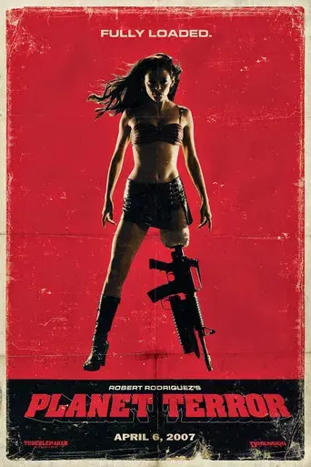 Planet Terror - Poster