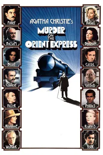 Asesinato en el Orient Express - Poster