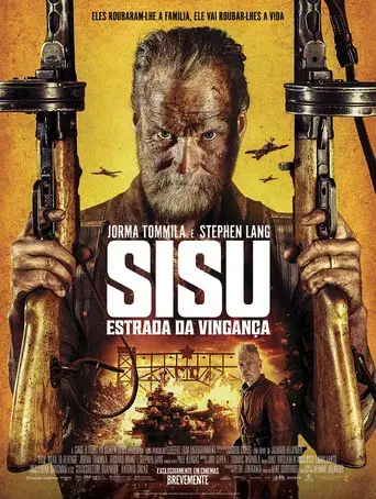 Sisu: Camino a la venganza - Poster