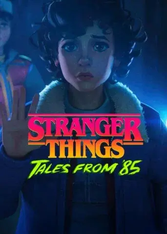 Stranger Things: Tales from '85 Theatrical Preview - Poster