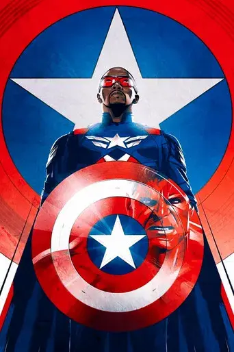 Capitán América: Brave New World - Poster