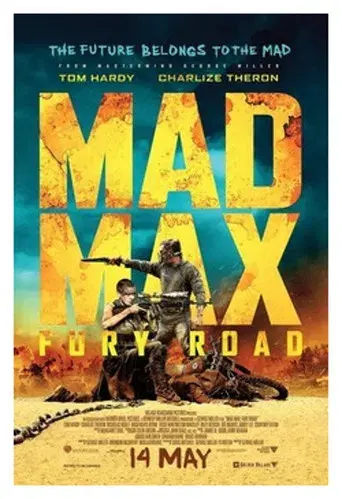 Mad Max: Furia en la carretera - Poster