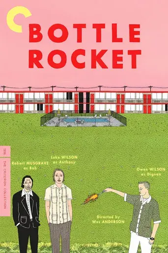 Bottle Rocket (Ladrón que roba a ladrón) - Poster