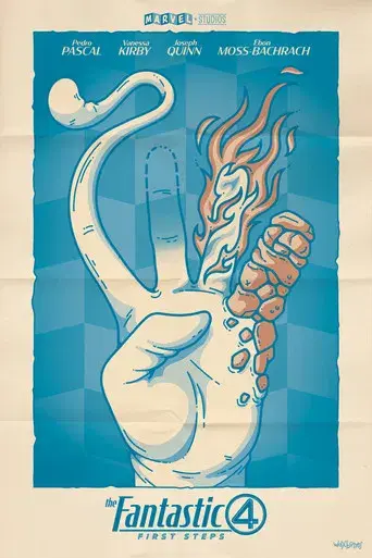 Los Cuatro Fantásticos: Primeros pasos - Poster