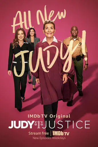 Judy Justice - Poster