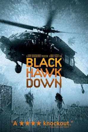 Black Hawk derribado - Poster