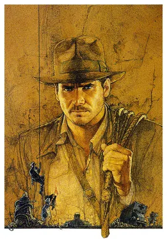 En busca del arca perdida - Poster