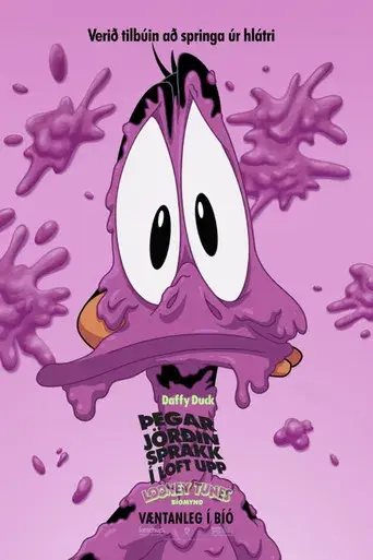 El día que la Tierra explotó: Una película de los Looney Tunes - Poster